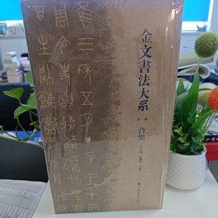 新书--金文书法大系(第一辑)合集 9787547935606 上海书画