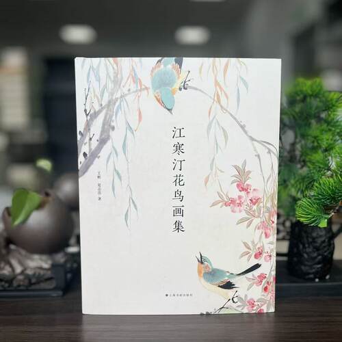 江寒汀花鸟画集王彬,是志浩著