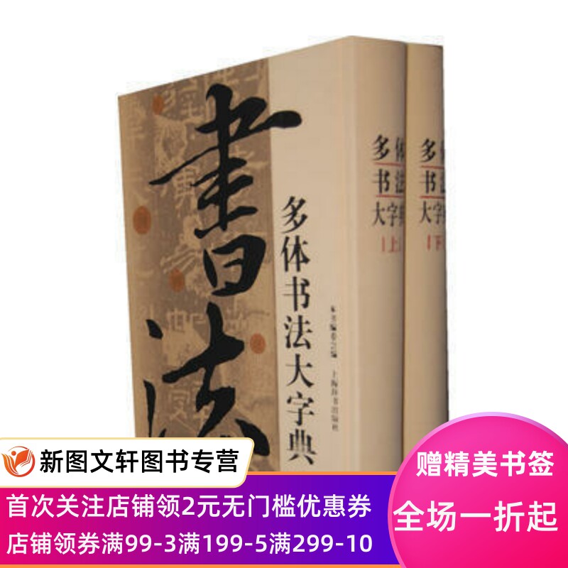 多体书法大字典 上海辞书出版社 《多体书法大字典》编委会 97875