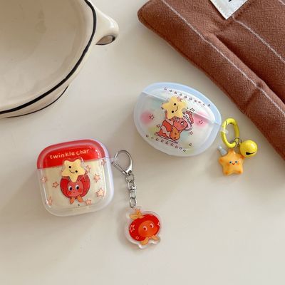 旋转星星人华为clip2耳机壳