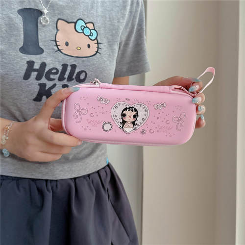 爱心小玉适用大疆pocket4代运动相机收纳包pocker3/4代通用相机包