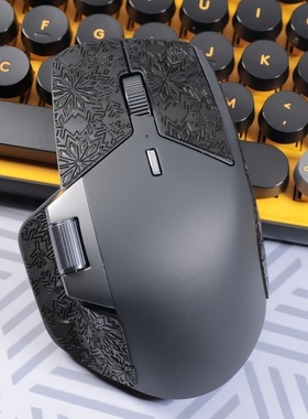 适用雷柏MT760MINI鼠标防滑贴mt760吸汗贴纸mini掌心贴背贴防汗贴保护膜