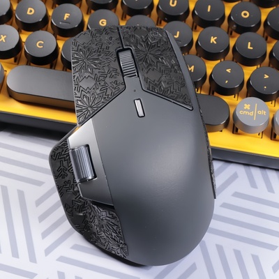 适用雷柏MT760MINI鼠标防滑贴mt760吸汗贴纸mini掌心贴背贴防汗贴保护膜