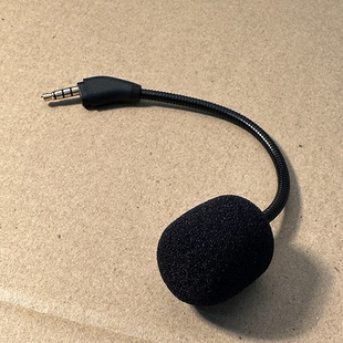 耳机耳麦咪杆Mic 适用极度未知飓风3耳机麦克风配件替换三代头戴式