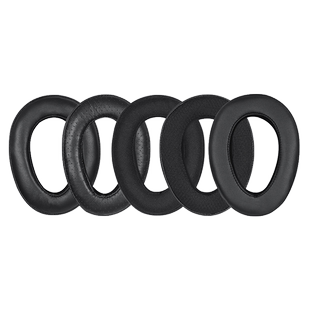 适用HIFIMAN海菲曼ANANDA耳机套Arya耳罩he1000v2 Edition XS头戴式海绵套HE1000se耳机罩耳垫皮套替换配件