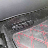 森雅R9R7前排坐椅下空调出风口防堵罩保护盖改装 饰配件 专用车内装