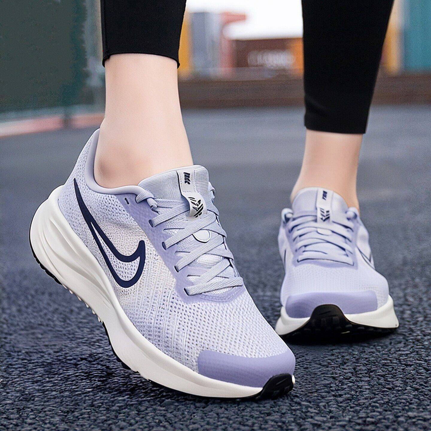 NIKE耐克紫色女鞋春季新