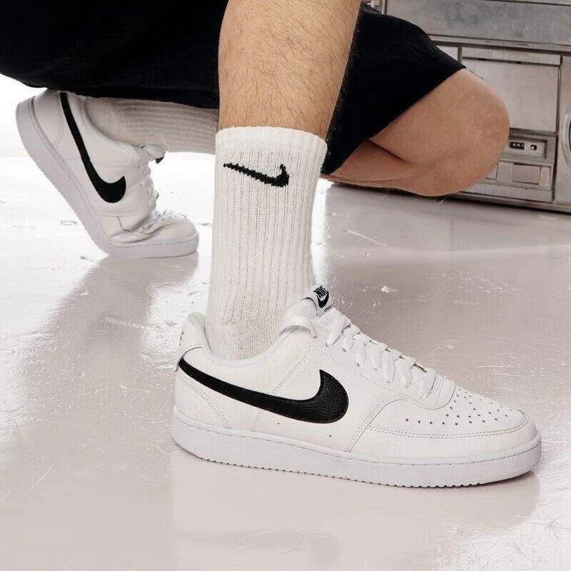 Nike耐克男款小白鞋简版