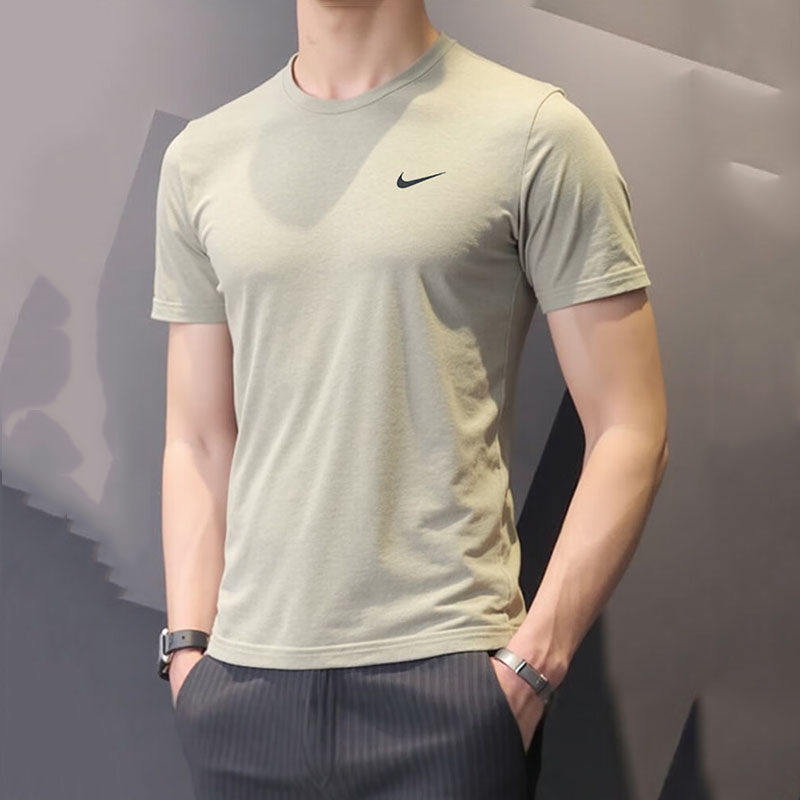 卡其色短袖Nike耐克速乾