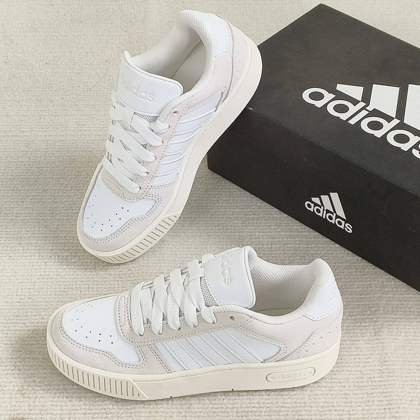 Adidas板鞋男新款复古小