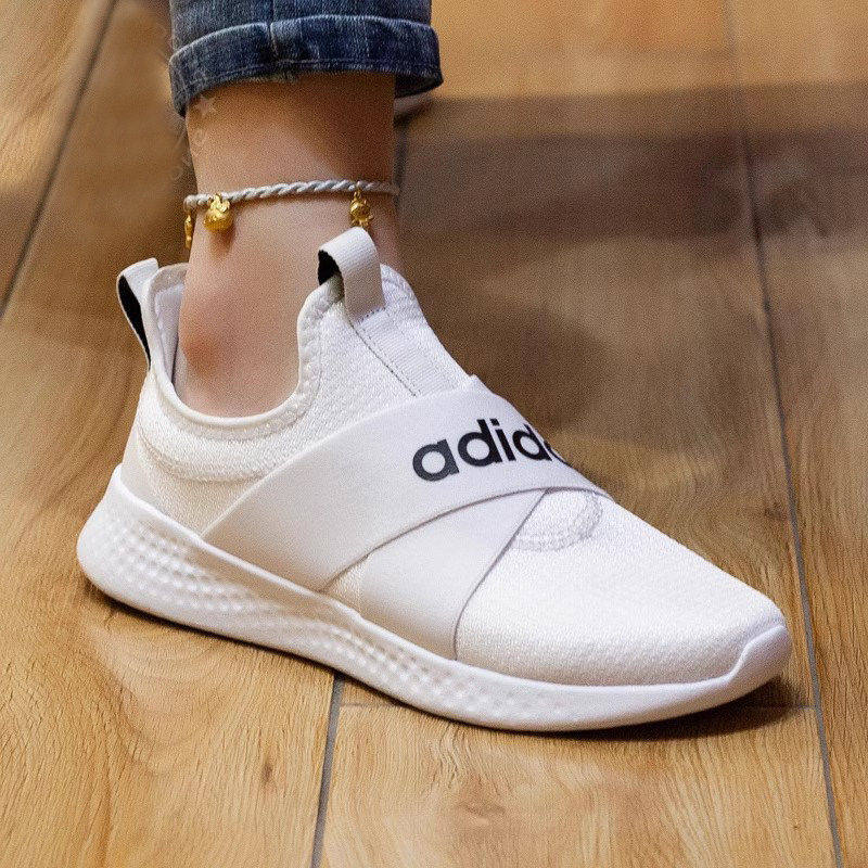 Adidas阿迪达斯懒人鞋女