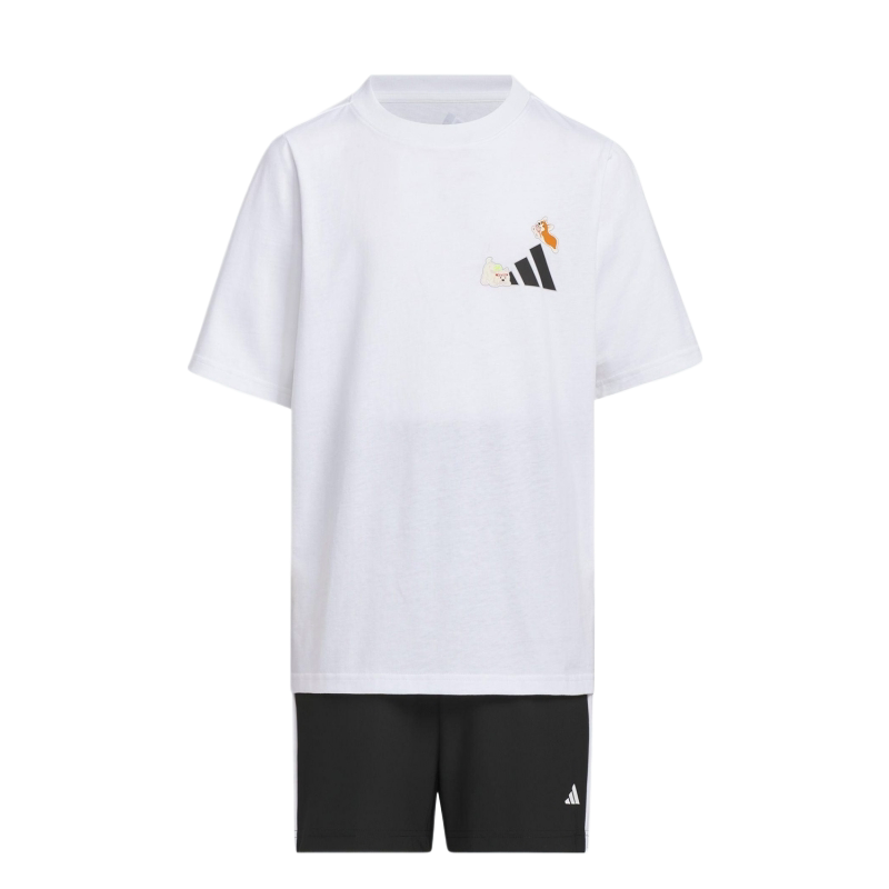 Adidas阿迪童装透气运动