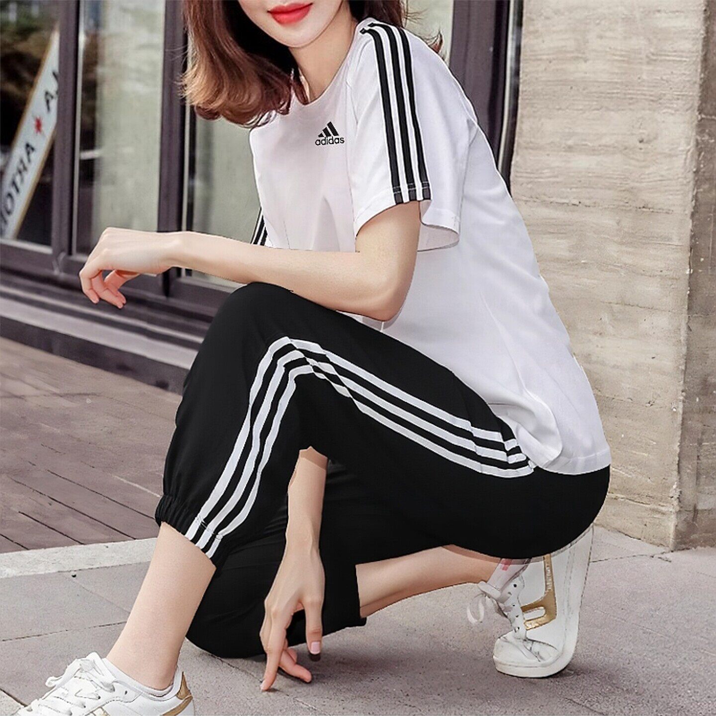Adidas2025新款女运动服