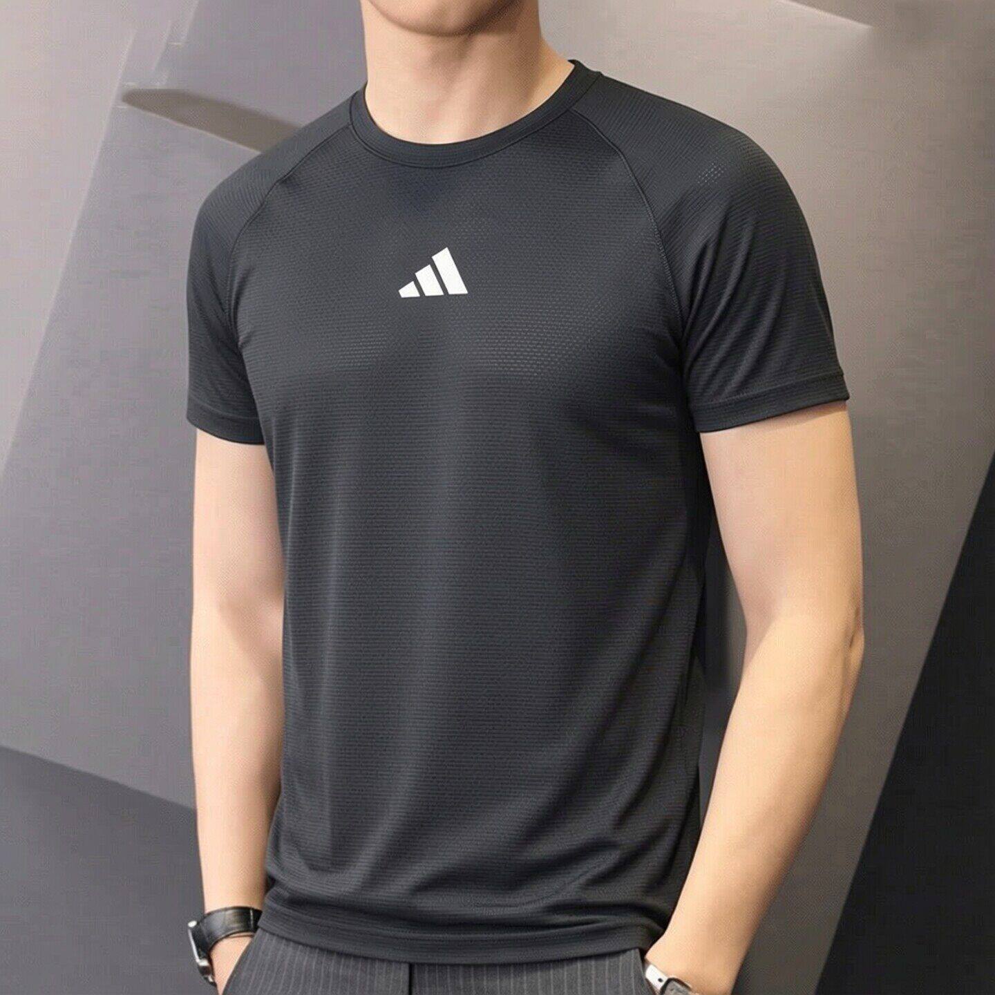 Adidas运动短袖男夏季新