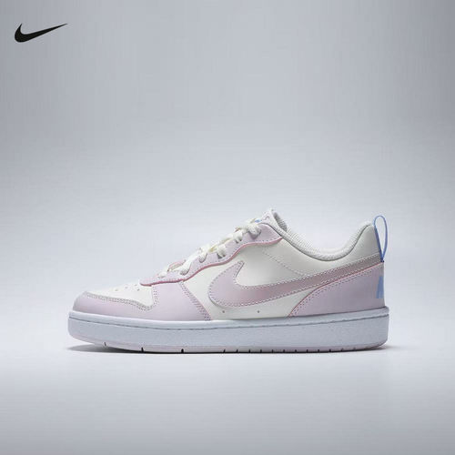 NIKE耐克女鞋COURT BOROUGH奶白香芋紫低帮板鞋休闲鞋IX5006-151