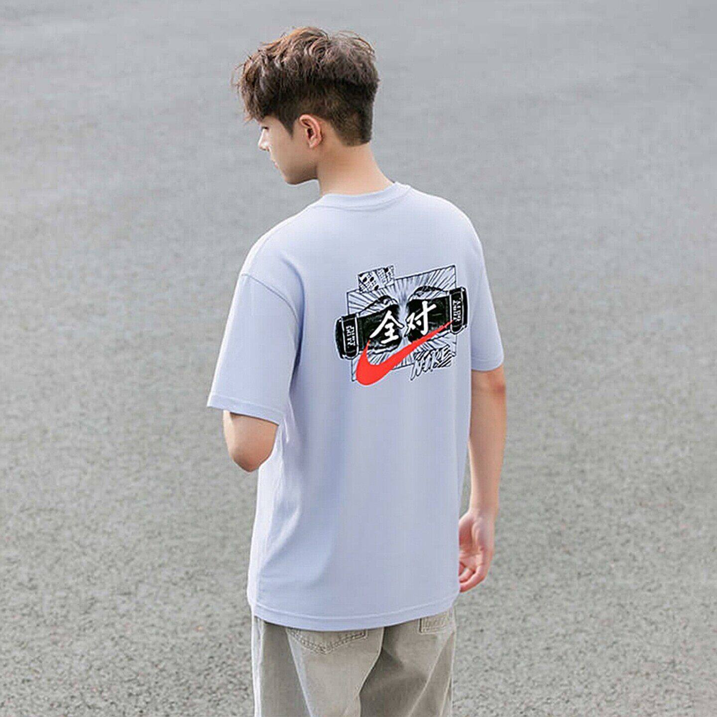 考试全对短袖NIKE耐克男