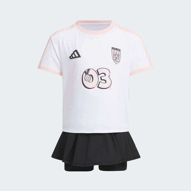 Adidas阿迪童装时尚舒适