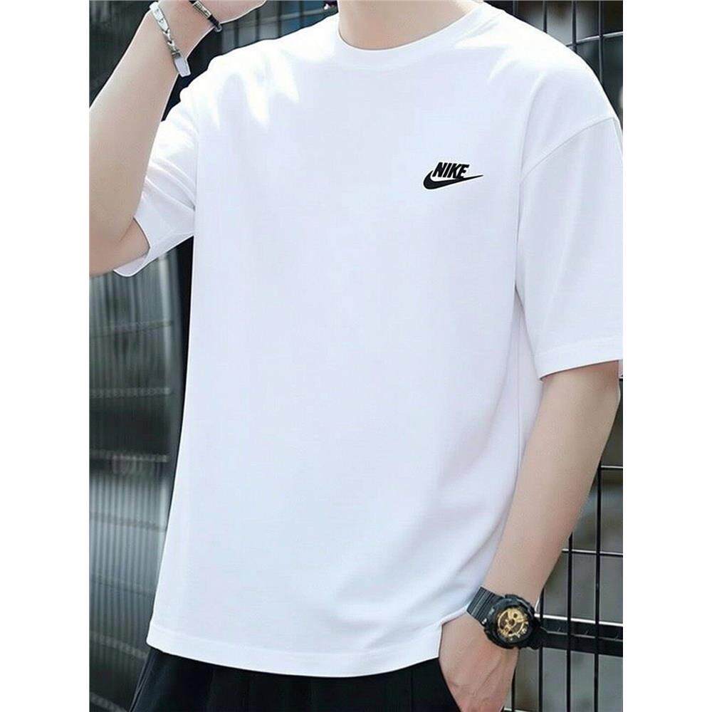 Nike耐克纯棉短袖新款男