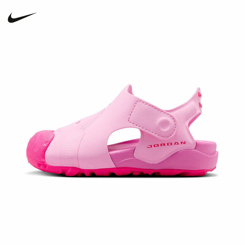 Nike耐克婴童凉鞋JORDAN OTDR轻便运动鞋魔术贴包头鞋HV8553-600