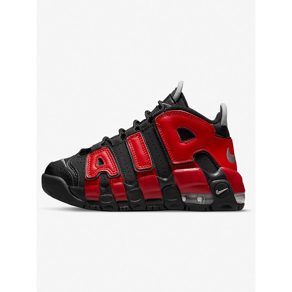 Nike耐克AIR MORE UPTEMPO幼童运动童鞋新款高帮篮球鞋DM0019-001