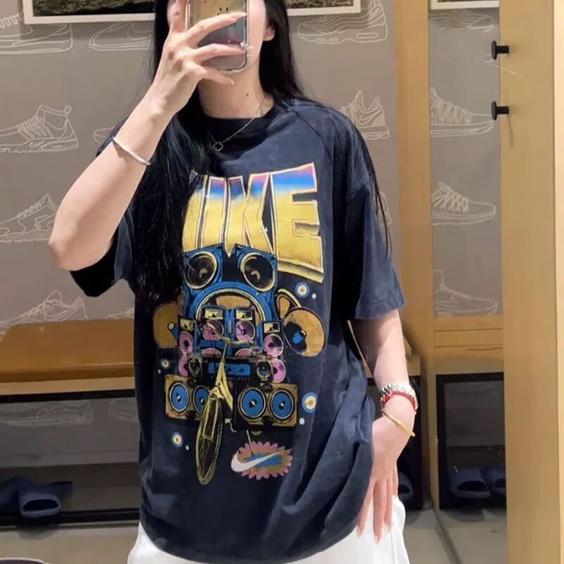 Nike耐克宽松大码女装ove
