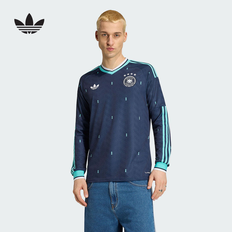 阿迪达斯 (adidas)|(新款)2026春男长袖比赛服 JM1381