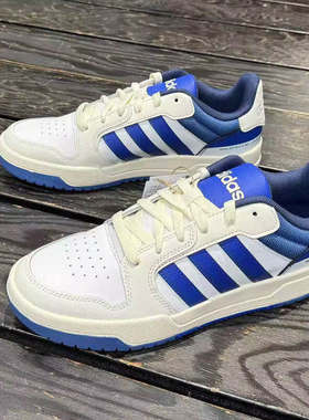 Adidas白蓝色休闲鞋男鞋