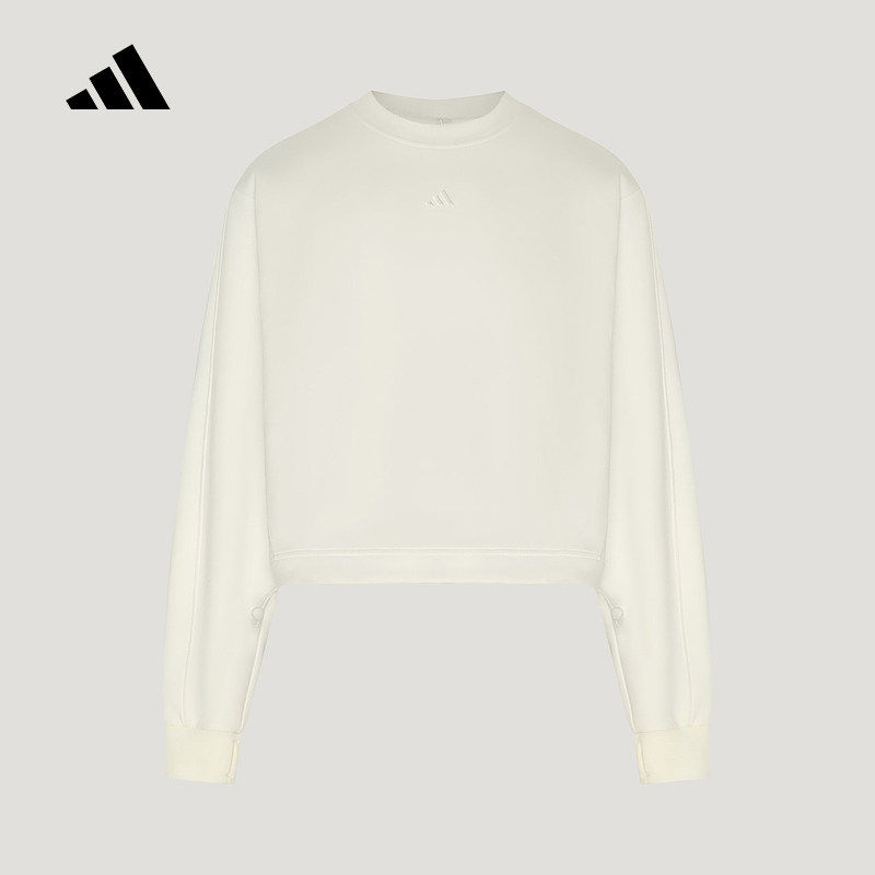 阿迪达斯 (adidas)|(新款)2026冬女卫衣 KZ1589