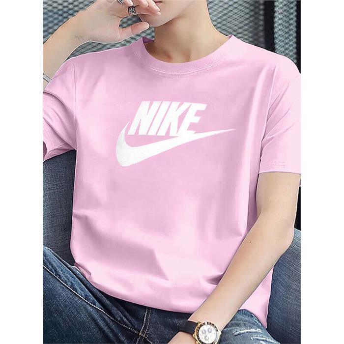Nike耐克粉色短袖男女情