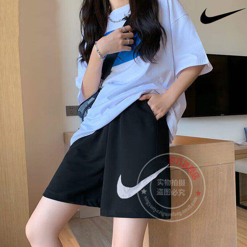 NIKE耐克短裤速干女裤新