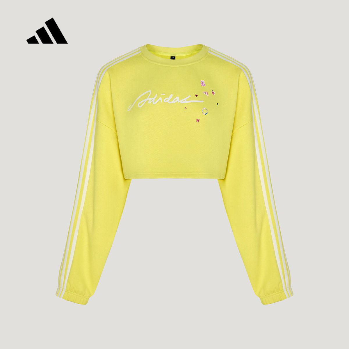 阿迪达斯 (adidas)|(新款)2026冬女卫衣 KZ4204