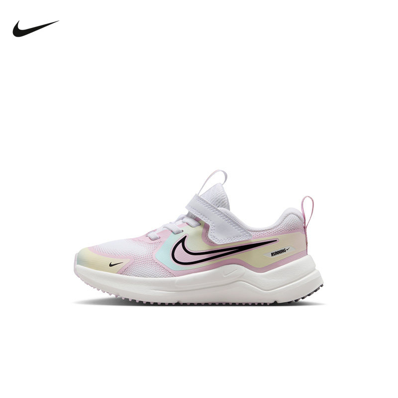 NIKE耐克幼童鞋Cosmic Runner SE 2宇宙一号休闲运动鞋IV6225-100