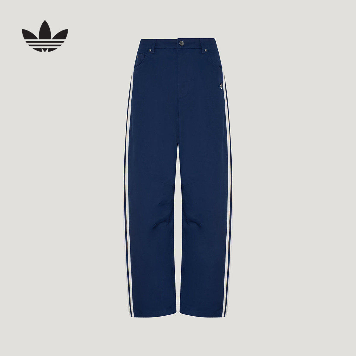 阿迪达斯 (adidas)|(新款)2026冬男梭织长裤 LI5088
