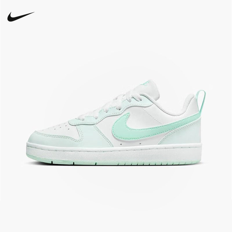 Nike耐克女鞋2026春季新款COURT大童鞋时尚休闲鞋板鞋FZ3539-100