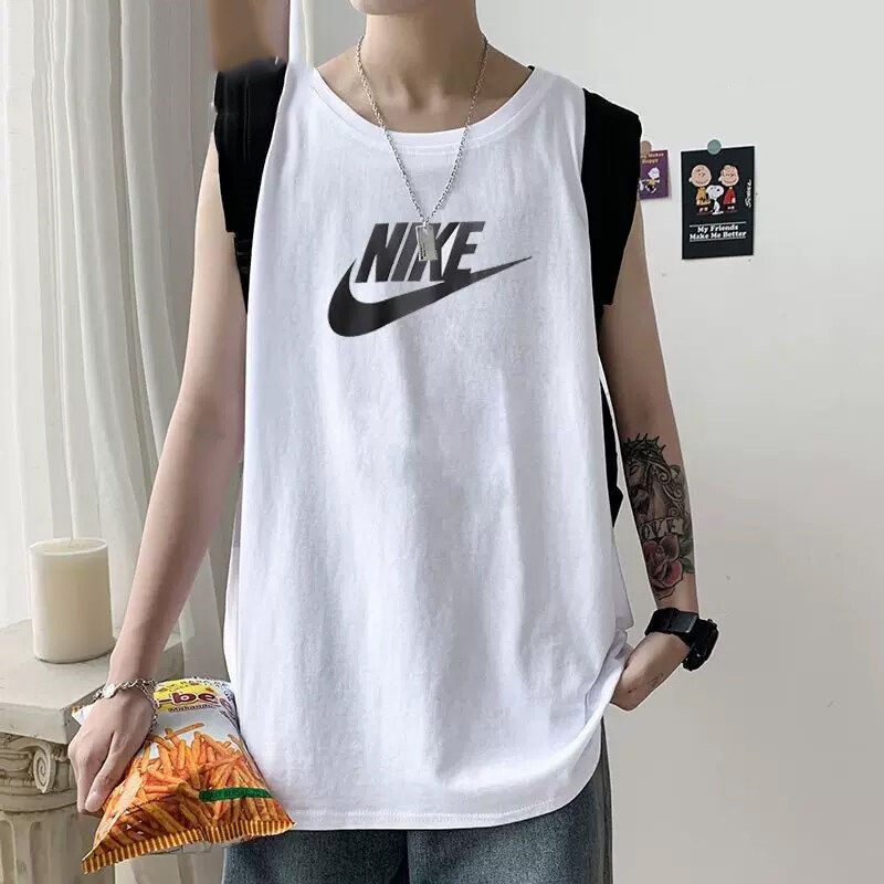 Nike耐克背心男装2025夏