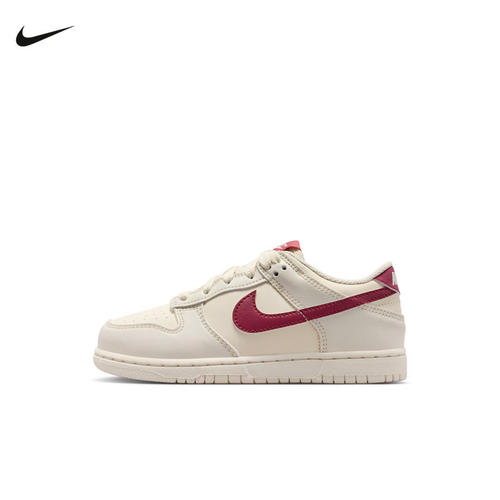 NIKE耐克Dunk Low经典缓震复古幼童板鞋篮球低帮运动鞋IU7765-001
