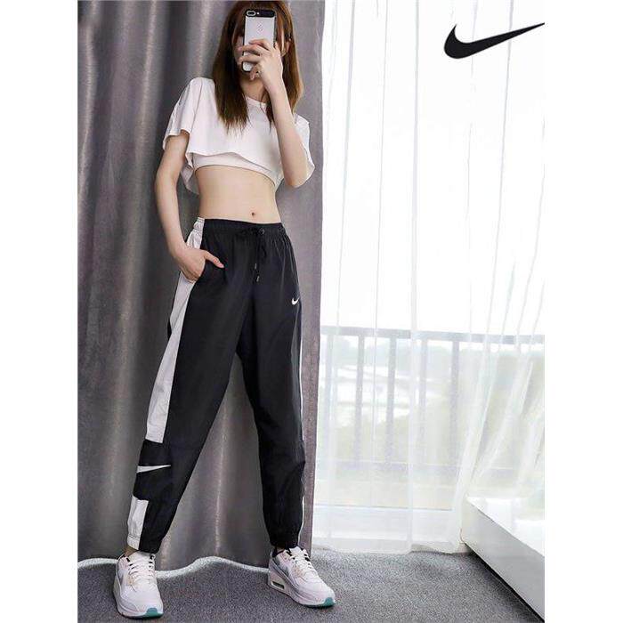 Nike女款夏季运动长裤冰