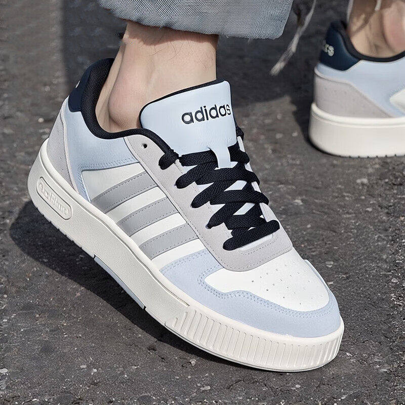 Adidas男鞋板鞋春季新款