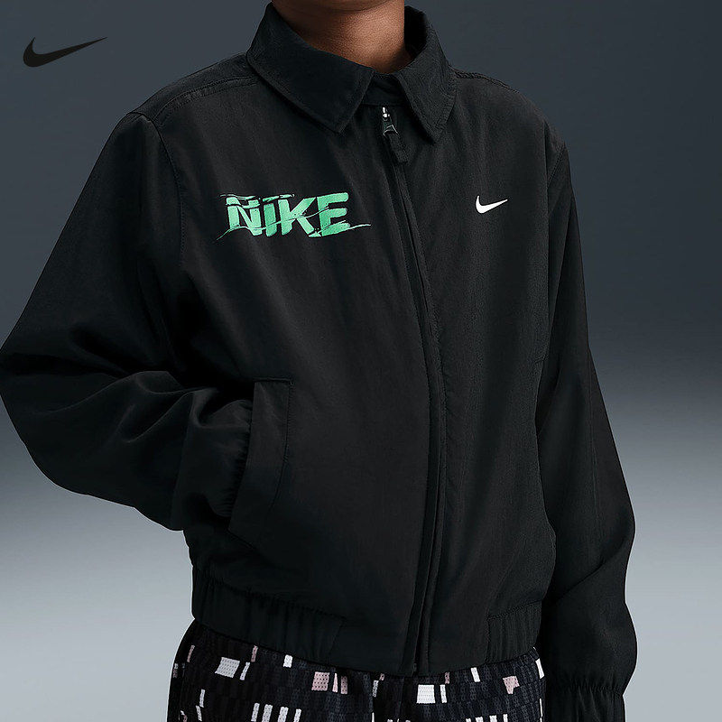 NIKE耐克大童防泼水运动