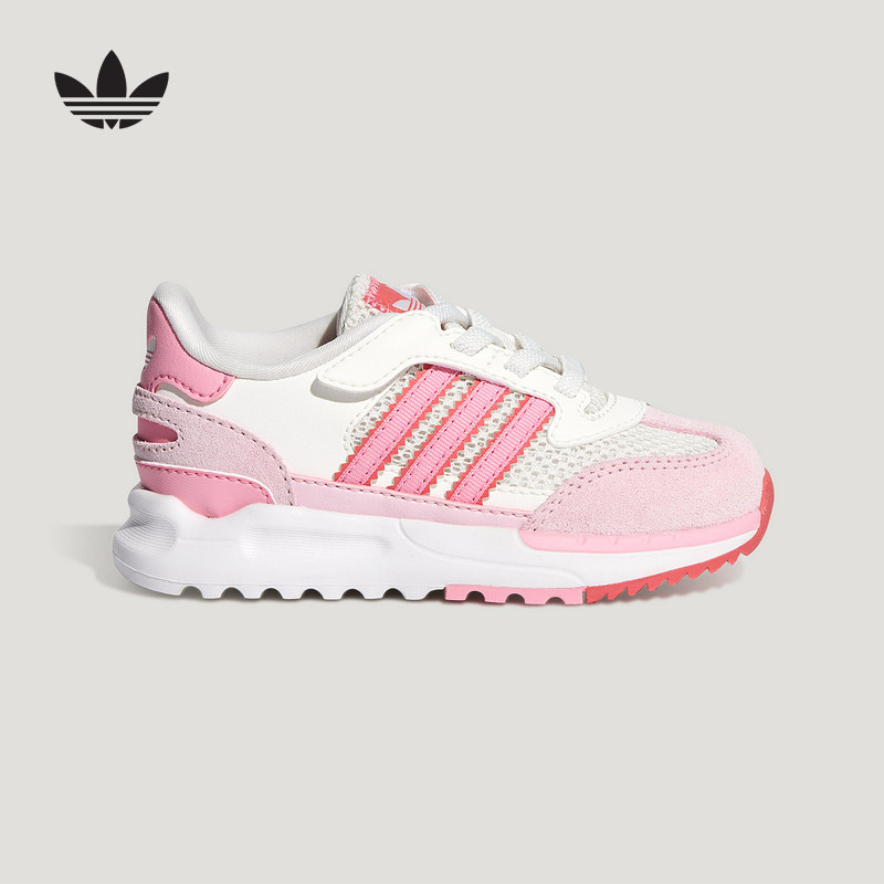 adidas阿迪达斯三叶草RETROPY REWIND复古运动鞋夏女婴童 KI8169