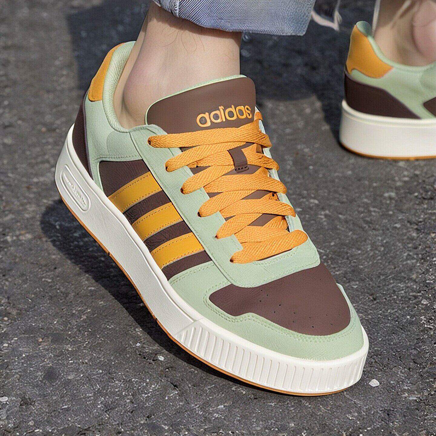 Adidas男女鞋春季新款低