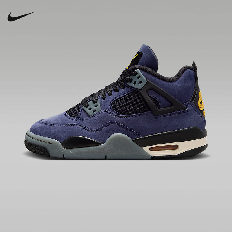 NIKE耐克Air Jordan 4 AJ4新款童鞋复刻运动训练篮球鞋IB4171-500