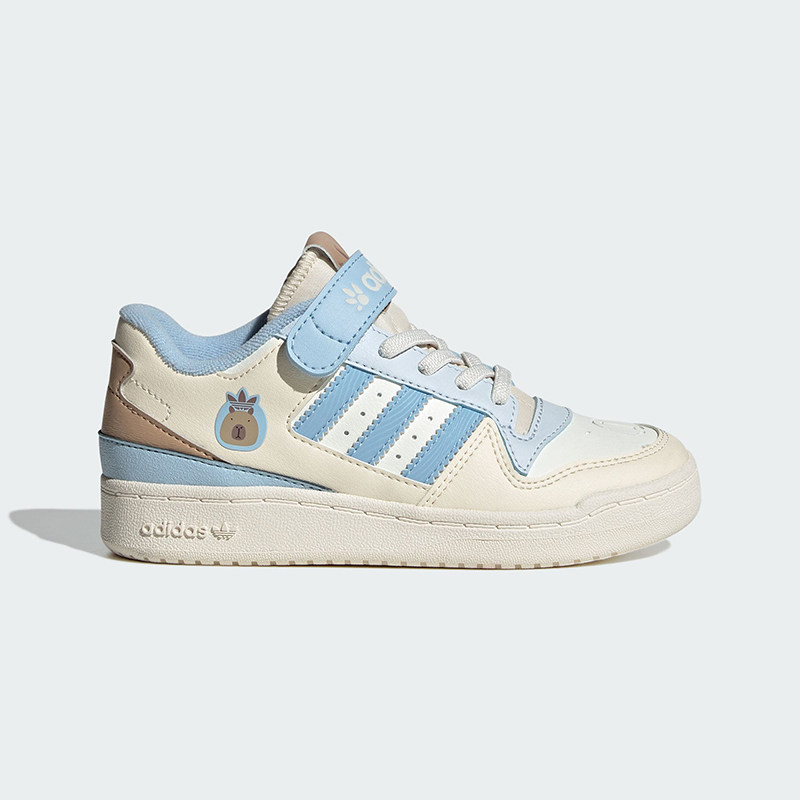 阿迪达斯FORUM经典篮球风