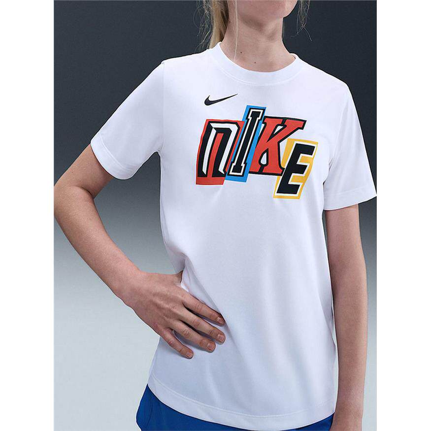 Nike耐克童装新款圆领运