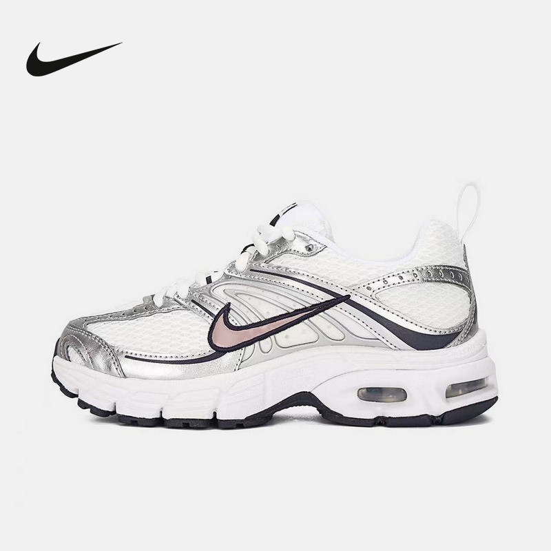 Nike耐克男女童鞋低帮休闲气垫复古老爹鞋跑步鞋运动鞋IQ9430-100
