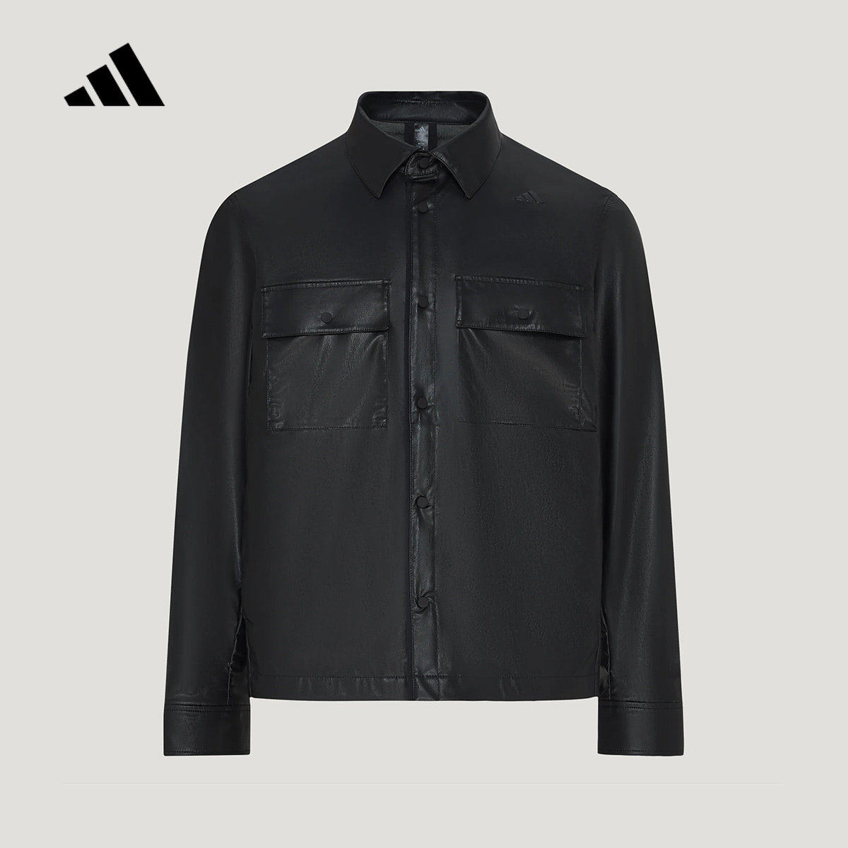 阿迪达斯 (adidas)|(新款)2026冬男皮衣 LD2571