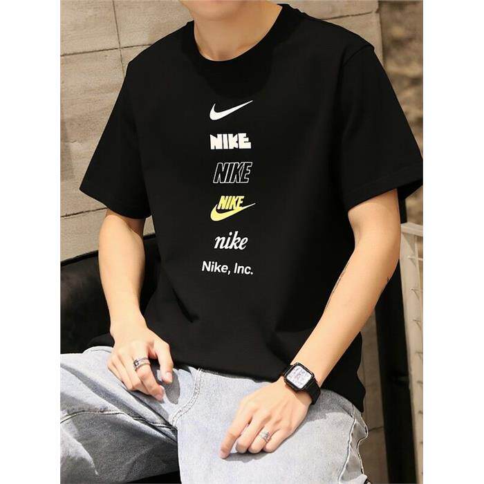 Nike耐克正品印花短袖男