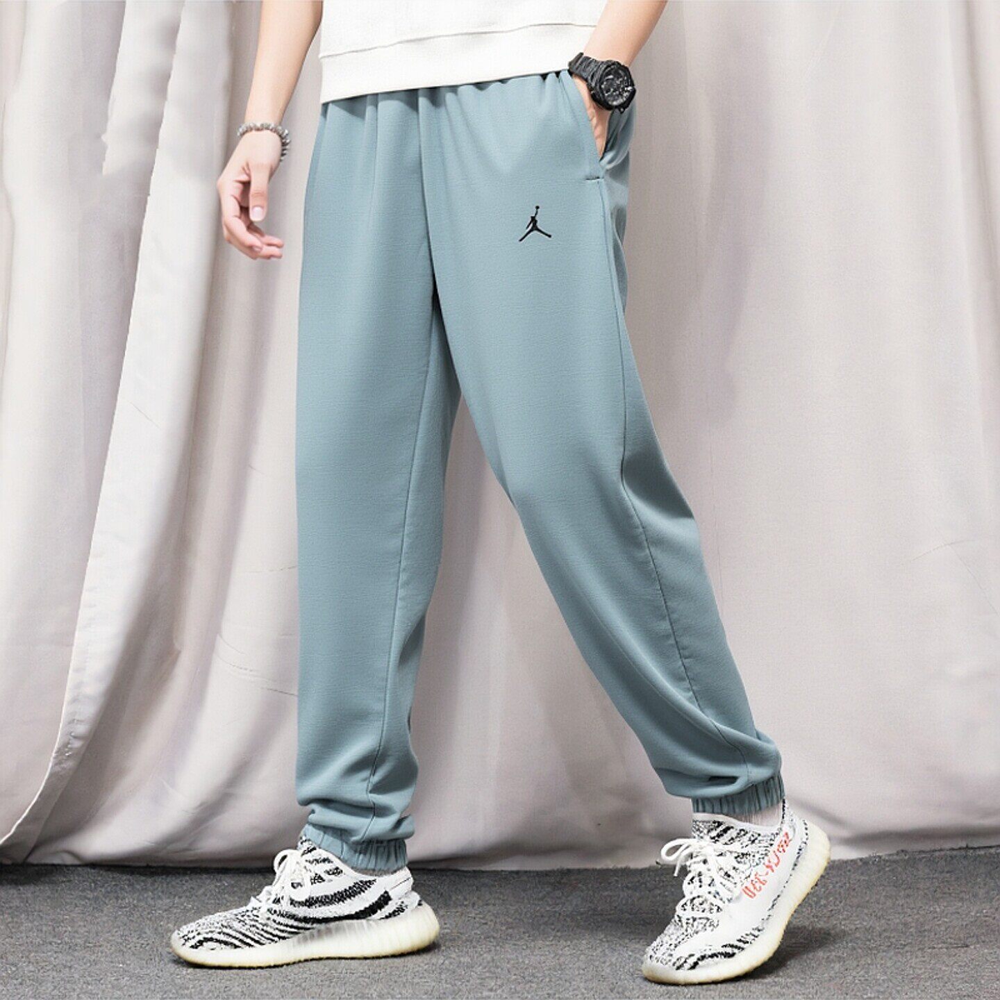 Jordan速干针织长裤Nike