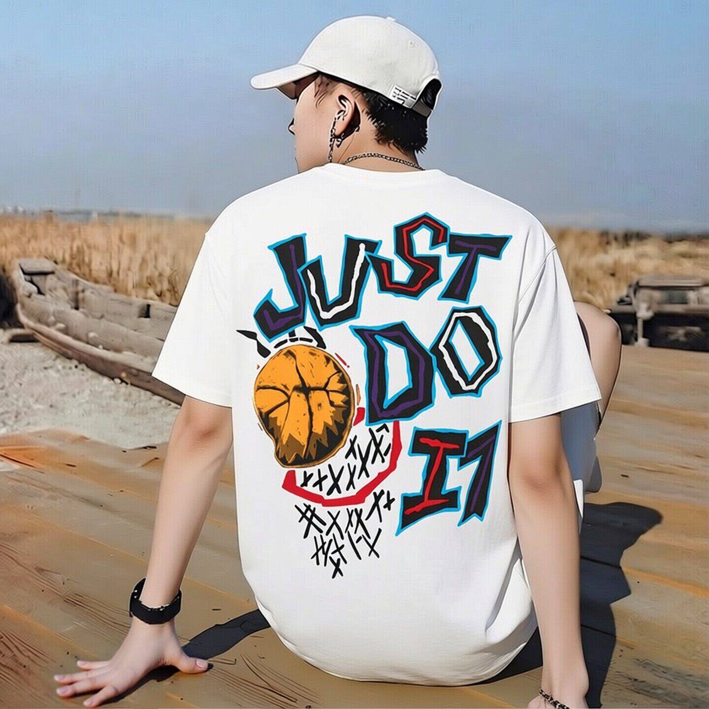 Nike耐克白色篮球短袖夏