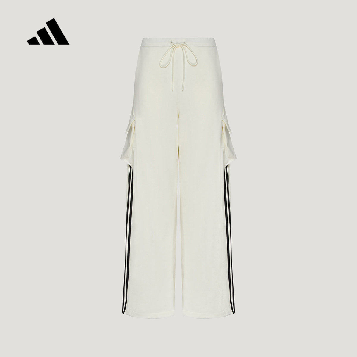 阿迪达斯 (adidas)|(新款)2026冬女针织长裤 KZ4218